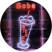 Boba Tea LED Light Sign - LED Gift Works