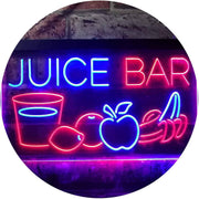 Juice Bar LED Light Sign - LED Gift Works
