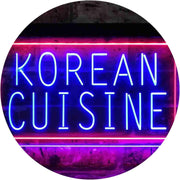 Korean Cuisine LED Light Sign - LED Gift Works