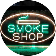 Smoke Shop LED Light Sign - LED Gift Works