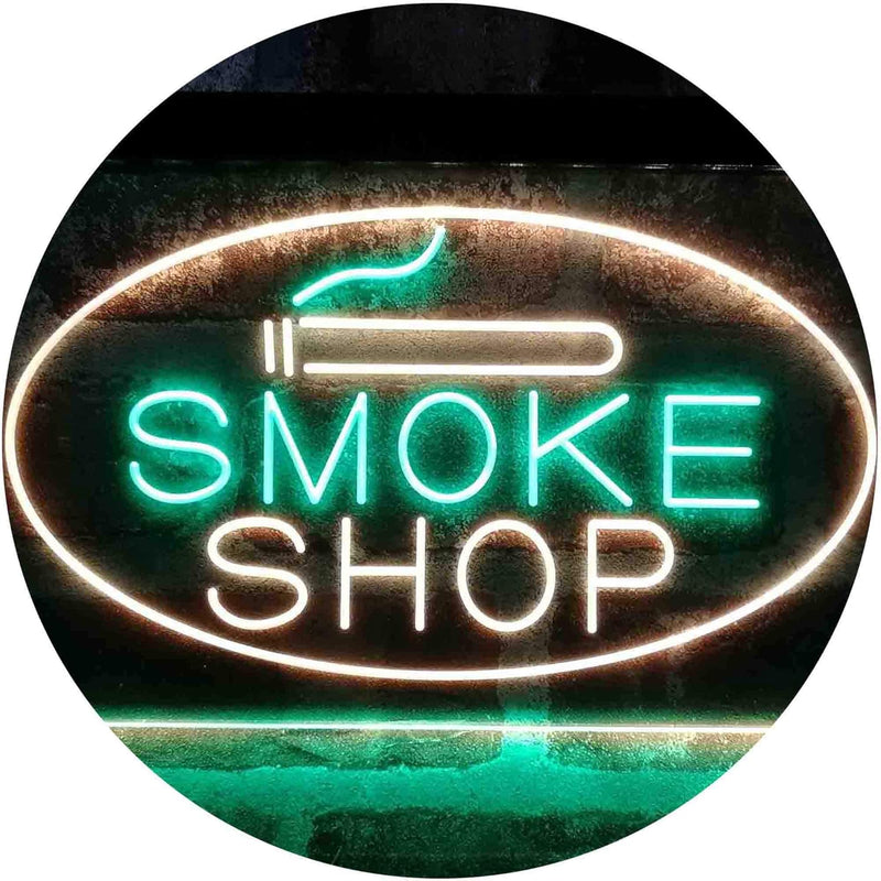 Smoke Shop LED Light Sign - LED Gift Works