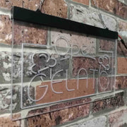 Open Gelato LED Light Sign - LED Gift Works