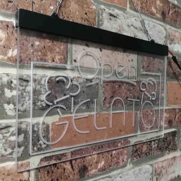 Open Gelato LED Light Sign - Way Up Gifts