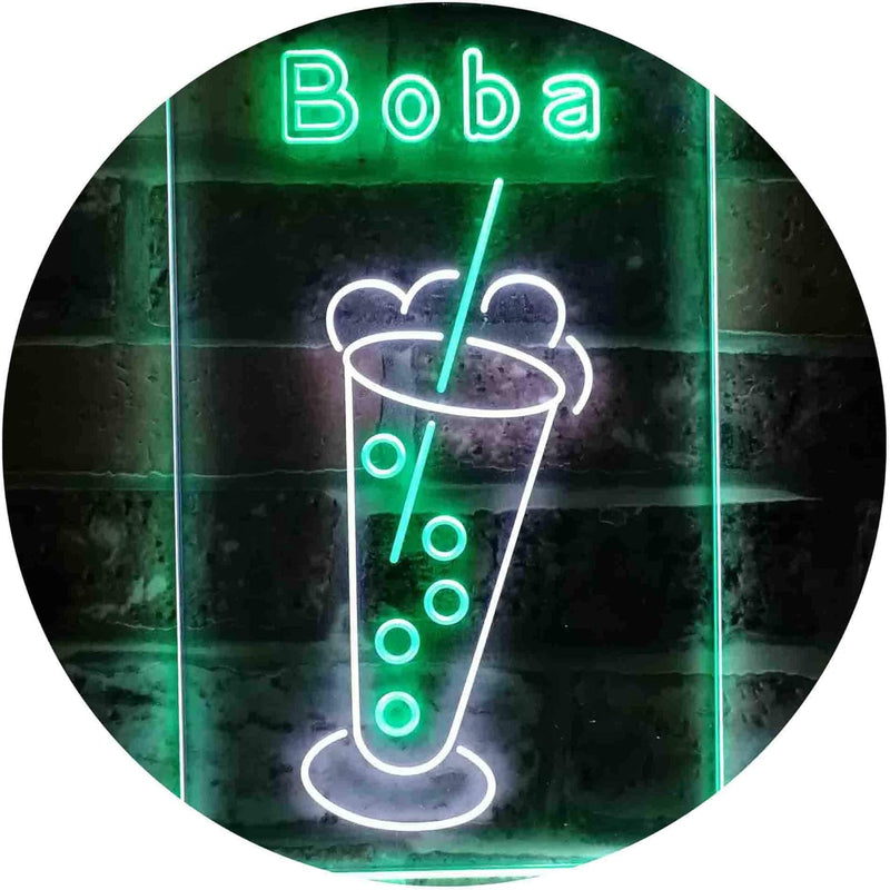 Boba Tea LED Light Sign - LED Gift Works