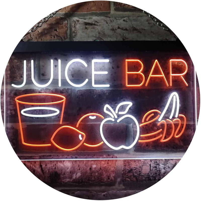 Juice Bar LED Light Sign - LED Gift Works