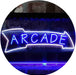 Game Room Arcade Down Arrow LED Light Sign - Way Up Gifts