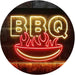 BBQ Fire Decoration LED Light Sign - Way Up Gifts