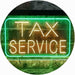 Tax Service LED Light Sign - Way Up Gifts