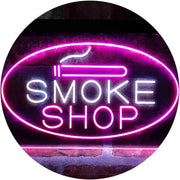 Smoke Shop LED Light Sign - LED Gift Works