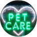 Pet Care Vet Grooming Heart LED Light Sign - Way Up Gifts