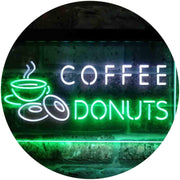 Coffee Donuts LED Light Sign - LED Gift Works