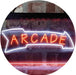Game Room Arcade Down Arrow LED Light Sign - Way Up Gifts