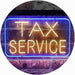 Tax Service LED Light Sign - Way Up Gifts