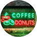 Coffee Donuts LED Light Sign - Way Up Gifts