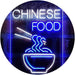 Chinese Food LED Light Sign - Way Up Gifts
