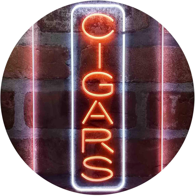 Vertical Cigars LED Light Sign - LED Gift Works