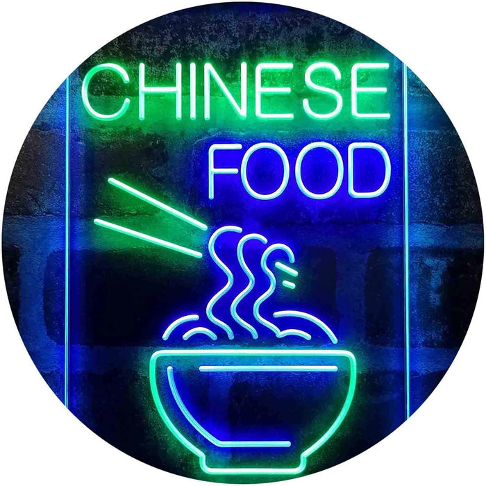 Chinese Food LED Light Sign - Way Up Gifts