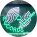 Turntable Music Records LED Light Sign - Way Up Gifts