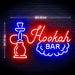 Hookah Bar Ultra-Bright LED Sign with Remote (Neon-Style, LED Technology) - Way Up Gifts