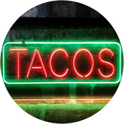 Tacos LED Light Sign - LED Gift Works