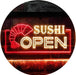 Sushi Open LED Light Sign - Way Up Gifts