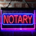 Notary LED Light Sign - Way Up Gifts