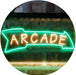 Game Room Arcade Down Arrow LED Light Sign - Way Up Gifts
