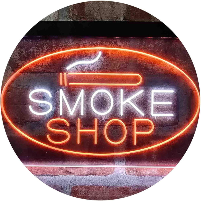 Smoke Shop LED Light Sign - Way Up Gifts