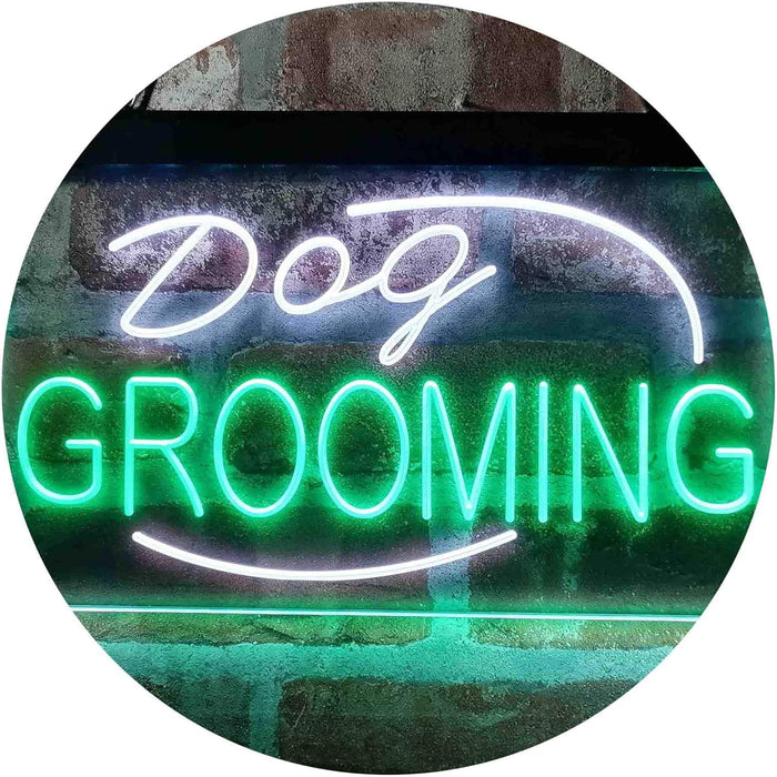 Dog Grooming LED Light Sign - Way Up Gifts