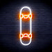 Skateboard Kid Room Flex Silicone LED Sign (Neon-Style, LED Technology) - Way Up Gifts