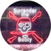 Pirate Skull Surrender The Booty LED Light Sign - Way Up Gifts