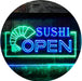 Sushi Open LED Light Sign - Way Up Gifts