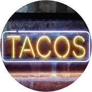 Tacos LED Light Sign - LED Gift Works