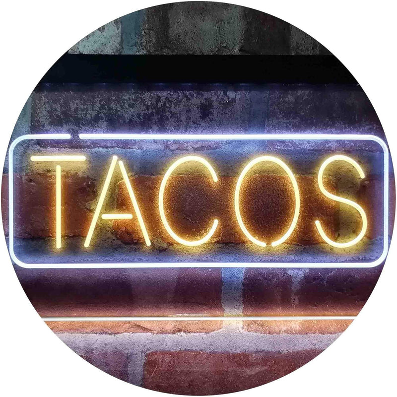 Tacos LED Light Sign - LED Gift Works
