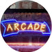 Game Room Arcade Down Arrow LED Light Sign - Way Up Gifts