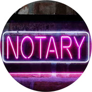 Notary LED Light Sign - LED Gift Works