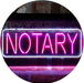 Notary LED Light Sign - Way Up Gifts