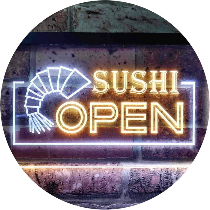 Sushi Open LED Light Sign - Way Up Gifts