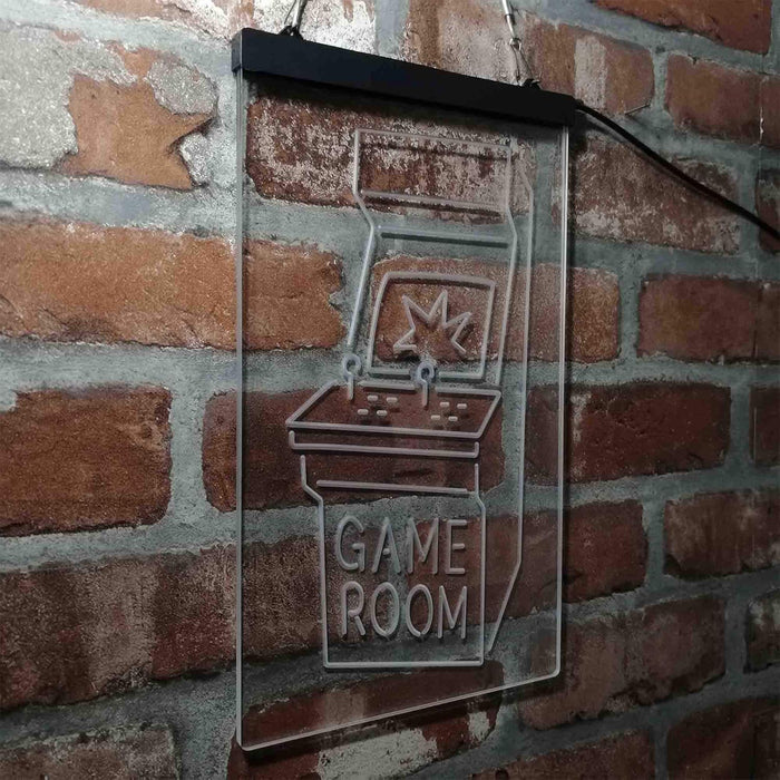 Game Room Joystick Arcade Game LED Light Sign - Way Up Gifts