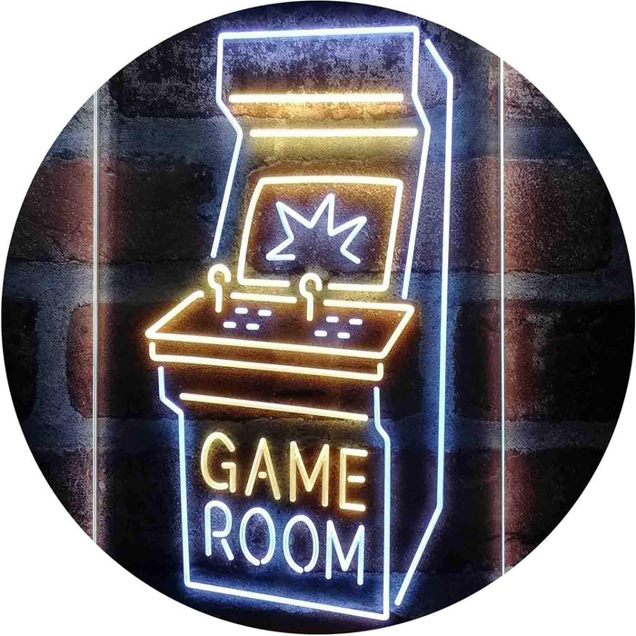 Game Room Joystick Arcade Game LED Light Sign - Way Up Gifts
