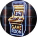 Game Room Joystick Arcade Game LED Light Sign - Way Up Gifts