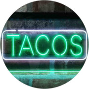 Tacos LED Light Sign - LED Gift Works