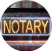 Notary LED Light Sign - Way Up Gifts