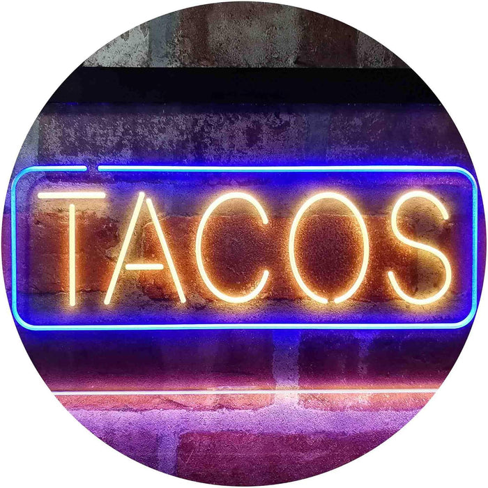 Tacos LED Light Sign - Way Up Gifts