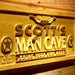 Personalized Man Cave Custom Wood Sign 3D Engraved Wall Plaque - Way Up Gifts