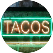 Tacos LED Light Sign - LED Gift Works
