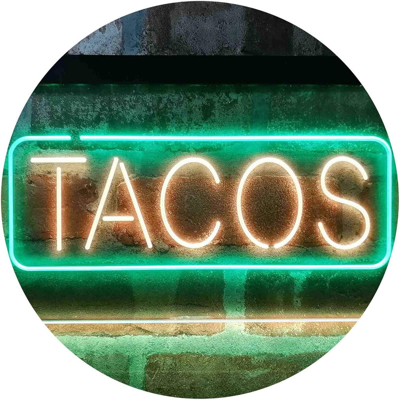 Tacos LED Light Sign - LED Gift Works