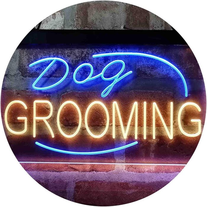 Dog Grooming LED Light Sign - Way Up Gifts