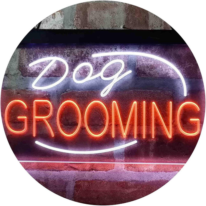 Dog Grooming LED Light Sign - Way Up Gifts