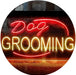 Dog Grooming LED Light Sign - Way Up Gifts
